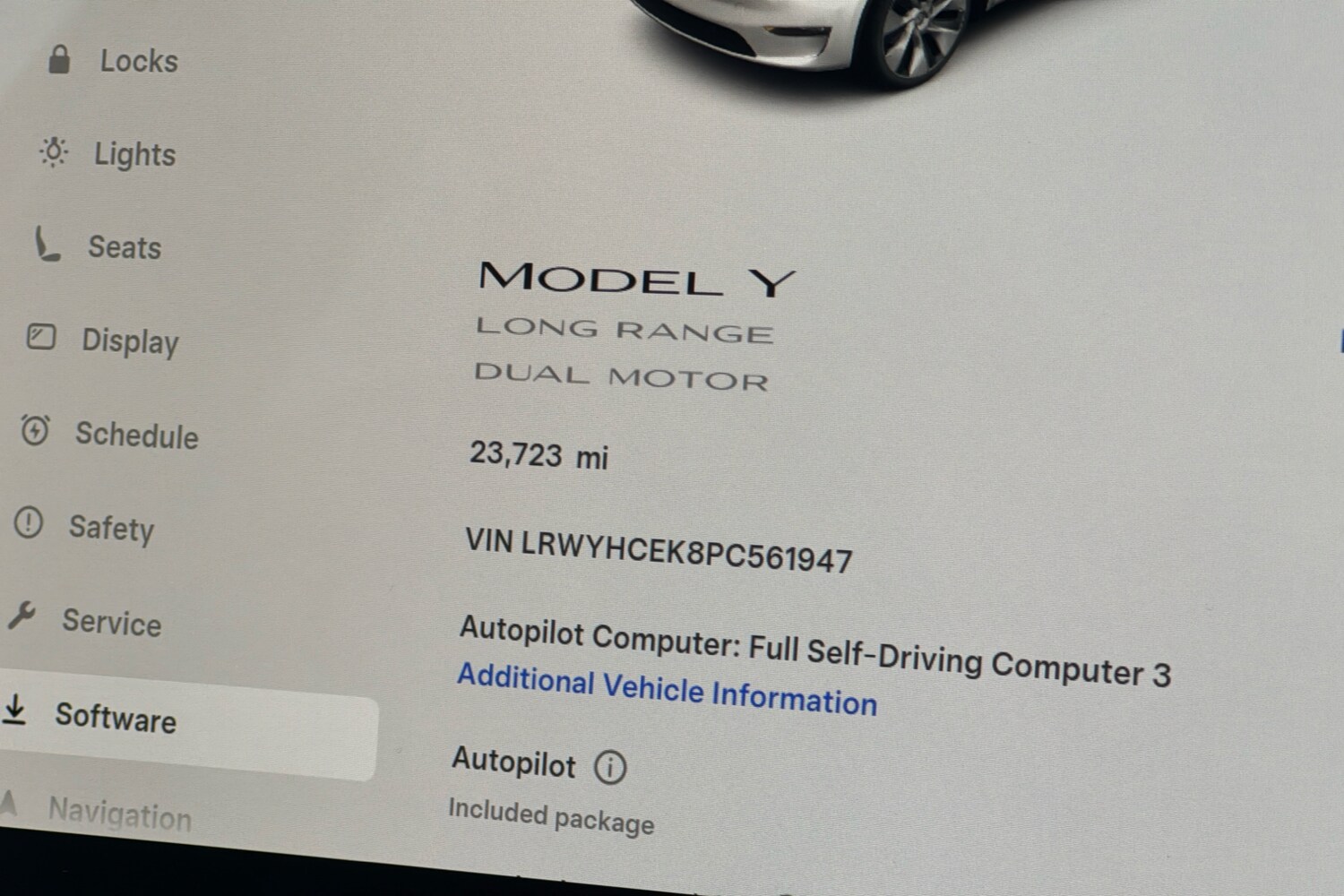 Used Tesla Model Y 2022 for sale - 76805231: Photo 15