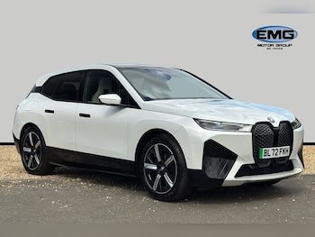 2022 - 40 76.6kwh M Sport Edition Suv 5dr Electric Auto Xdrive 326 Ps