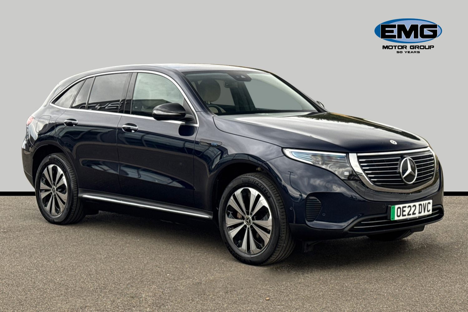 Used Mercedes-Benz EQC 2022 for sale - 76077018: Photo 1