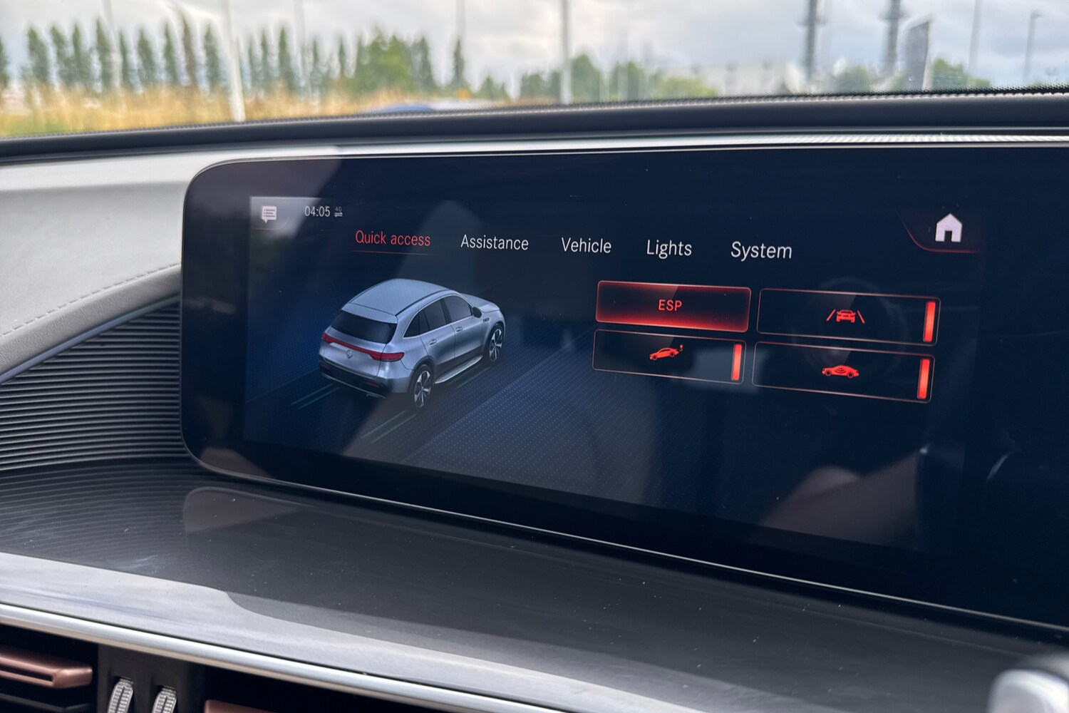 Used Mercedes-Benz EQC 2022 for sale - 76077018: Photo 45