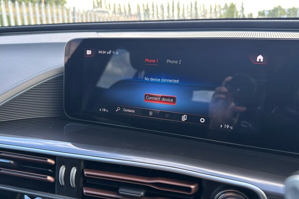 Used Mercedes-Benz EQC 2022 for sale - 75480417: Photo 19