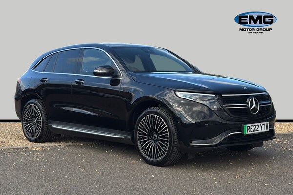Used Mercedes-Benz EQC 2022 for sale - 75480417: Photo 1