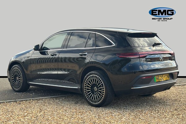 Used Mercedes-Benz EQC 2022 for sale - 75480417: Photo 5