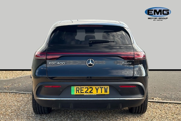 Used Mercedes-Benz EQC 2022 for sale - 75480417: Photo 6