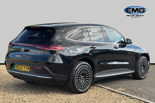 Used Mercedes-Benz EQC 2022 for sale - 75480417: Photo 7
