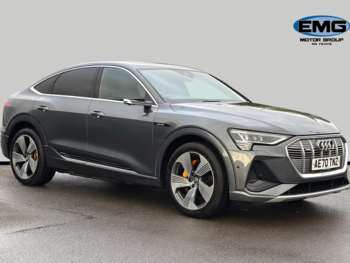2020 - 55 S Line Sportback 5dr Electric Auto Quattro 95kwh 408 Ps