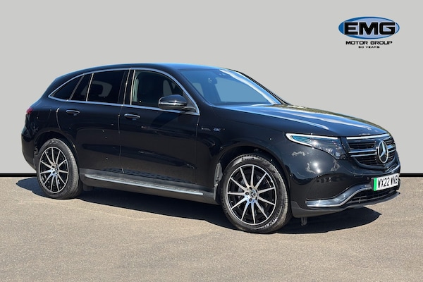 Used Mercedes-Benz EQC 2022 for sale - 74411617: Photo 1