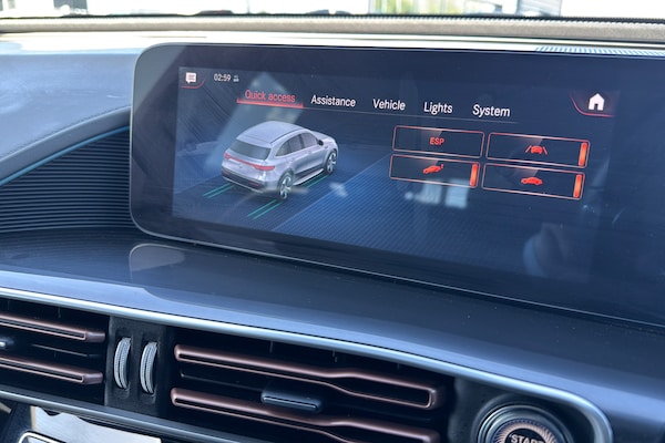 Used Mercedes-Benz EQC 2022 for sale - 74411617: Photo 44