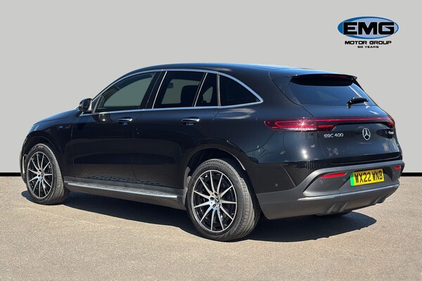 Used Mercedes-Benz EQC 2022 for sale - 74411617: Photo 5
