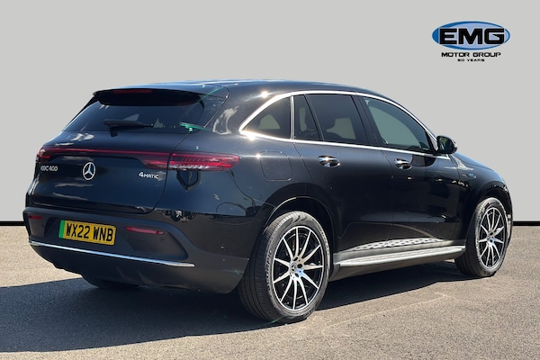 Used Mercedes-Benz EQC 2022 for sale - 74411617: Photo 7