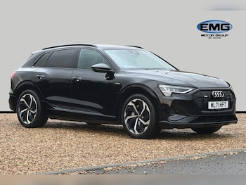 2022 - 55 Black Edition Suv 5dr Electric Auto Quattro 95kwh 11kw Charger 408 Ps
