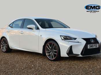 2018 - 2.5 300h F Sport Saloon 4dr Petrol Hybrid E CVT Euro 6 s/s 223 Ps