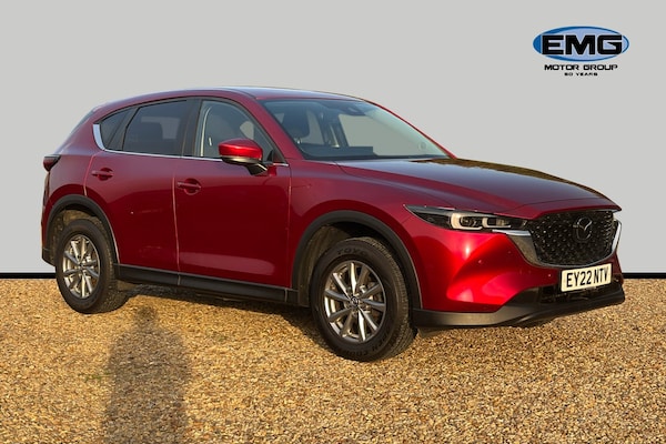 Used Mazda CX-5 2022 for sale - 76004143: Photo 1