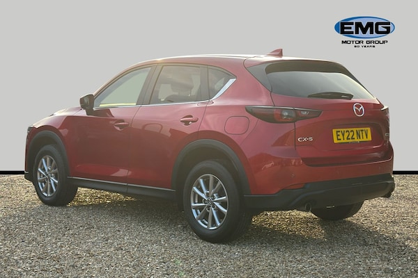 Used Mazda CX-5 2022 for sale - 76004143: Photo 5