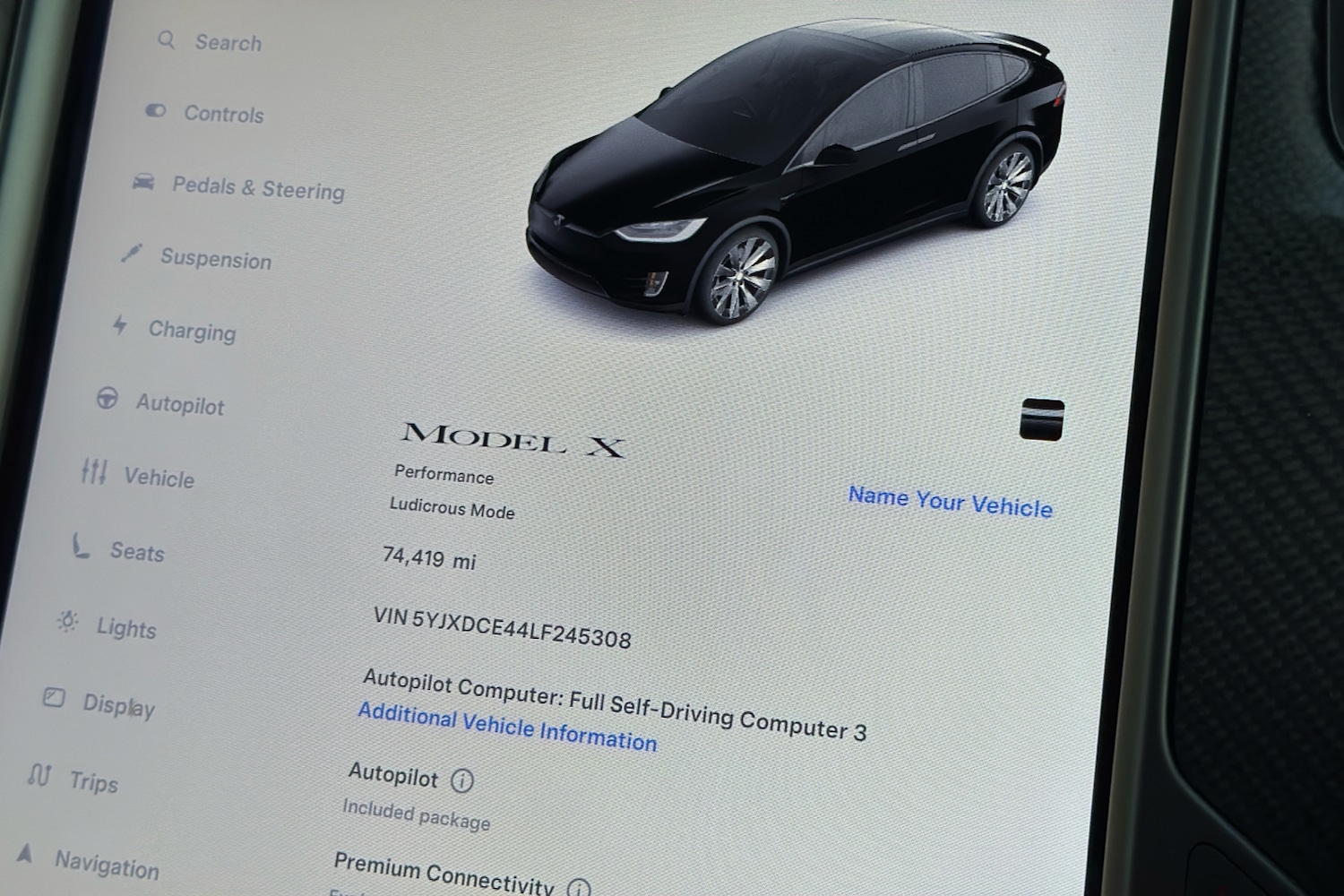 Used Tesla Model X 2020 for sale - 76262587: Photo 15