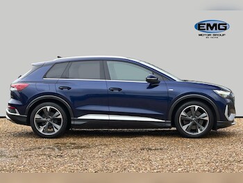 Used Audi Q4 e-tron 2023 for sale - 77601736: Photo