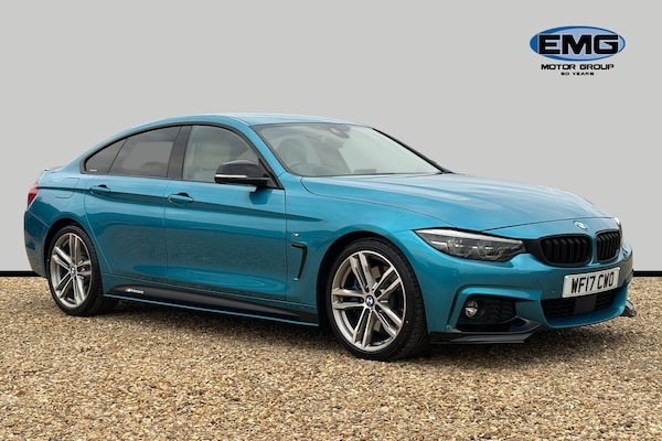 Used BMW 4 Series 2017 for sale - 76316082: Photo 1