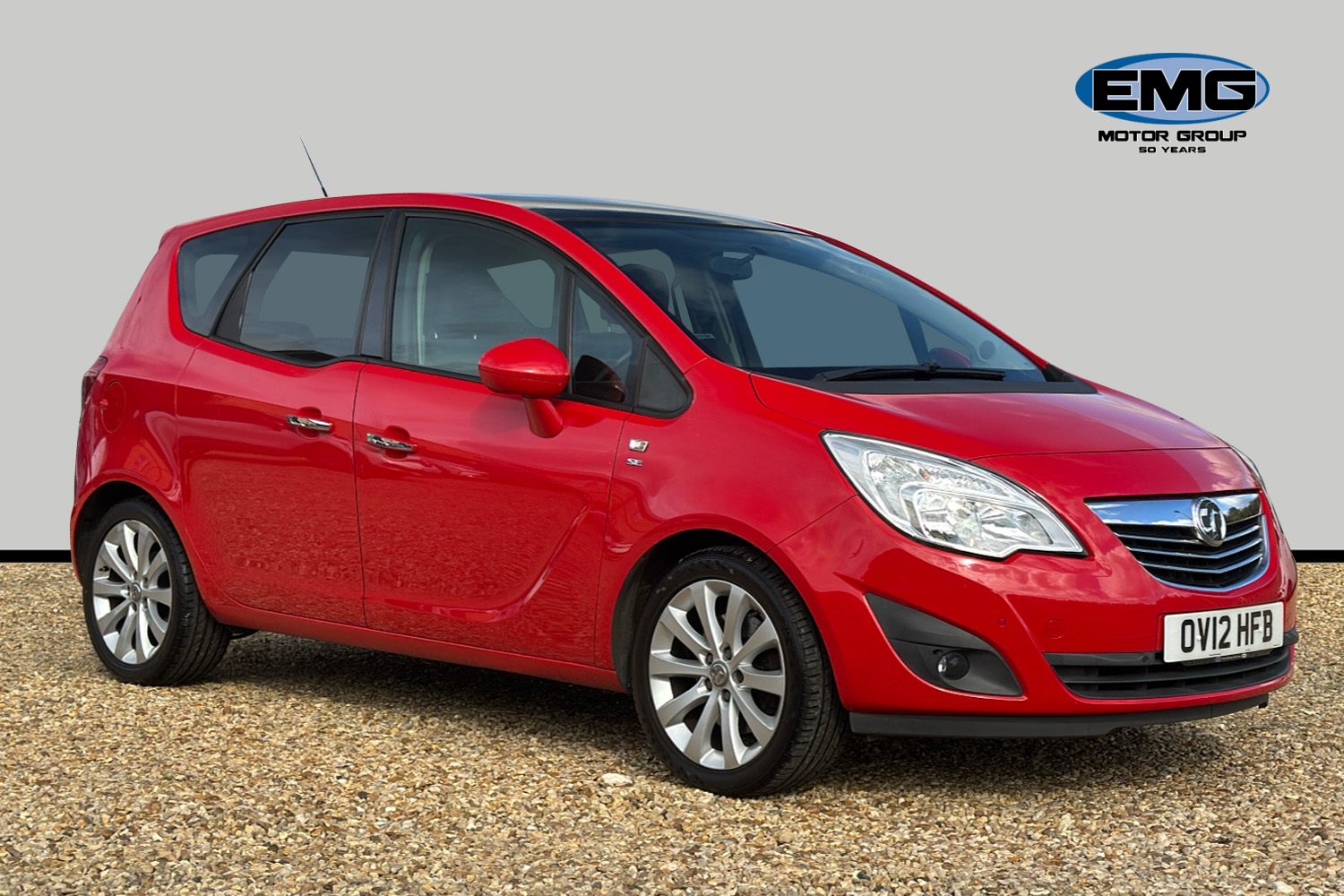 Used Vauxhall Meriva 2012 for sale - 76100579: Photo 1