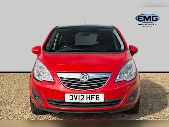Used Vauxhall Meriva 2012 for sale - 76100579: Photo 2