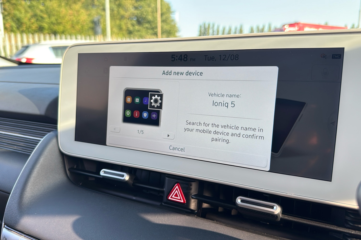 Hyundai Ioniq 5 73kwh Ultimate Hatchback 5dr Electric Auto 217 Ps Electric - Picture 19 of 24