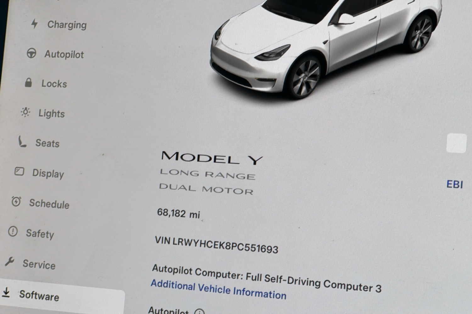 Used Tesla Model Y 2022 for sale - 77699081: Photo 15