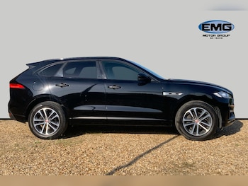 Used Jaguar F-Pace 2018 for sale - 78451070: Photo