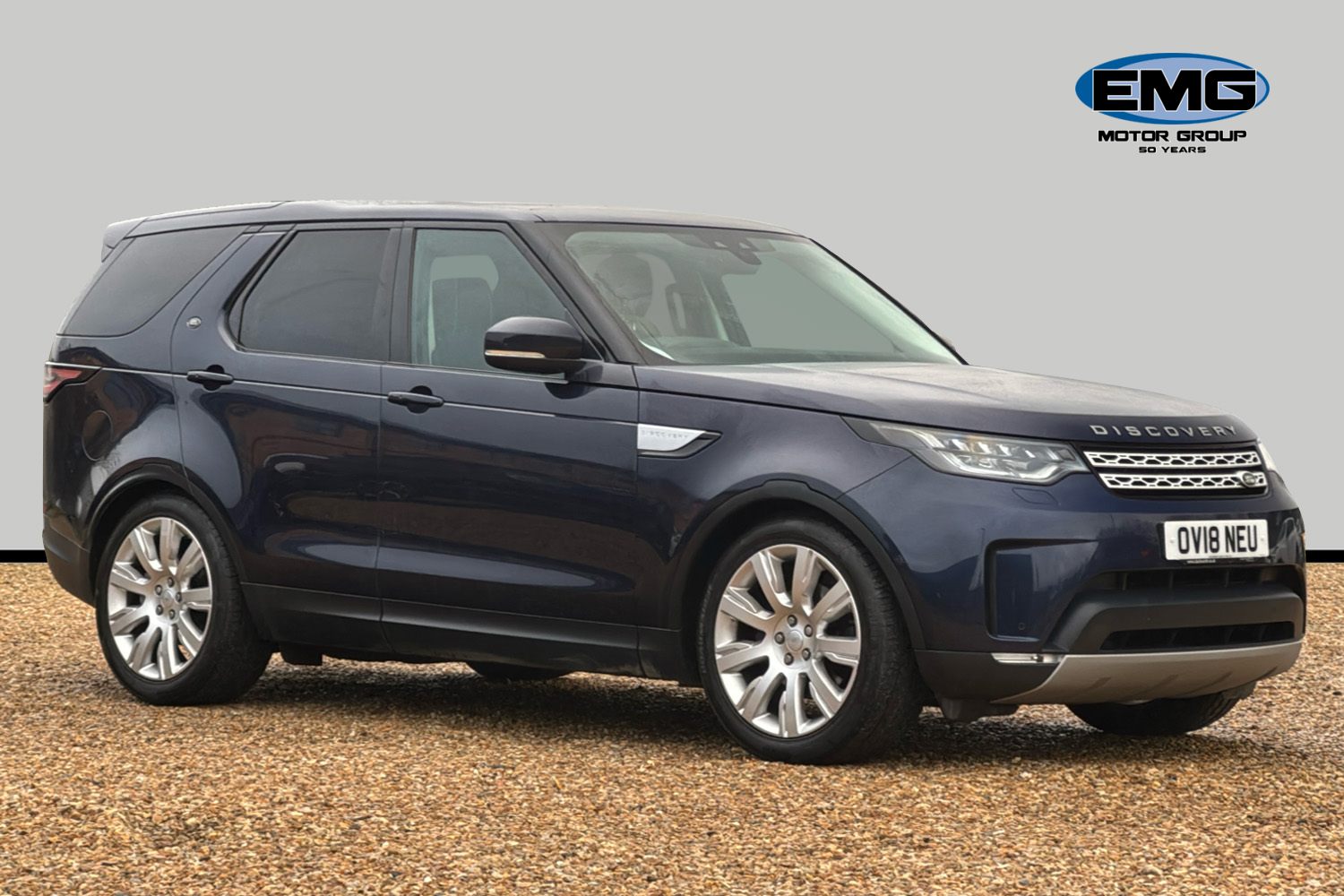 Used Land Rover Discovery 2018 for sale - 76805177: Photo 1
