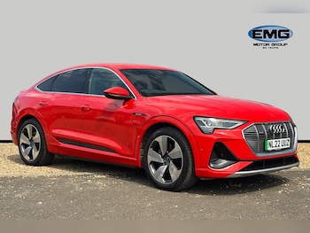 2022 - 55 S Line Sportback 5dr Electric Auto Quattro 95kwh 11kw Charger 408 Ps