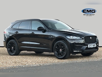 Jaguar F-Pace feature image