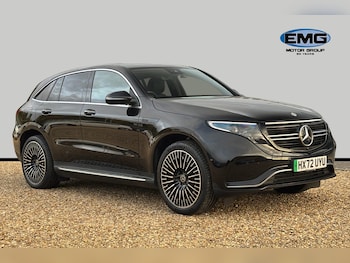 2022 - EQC 400 300kW AMG Line Premium 80kWh 5dr Auto
