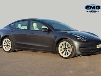 2021 - Long Range AWD 4dr Auto