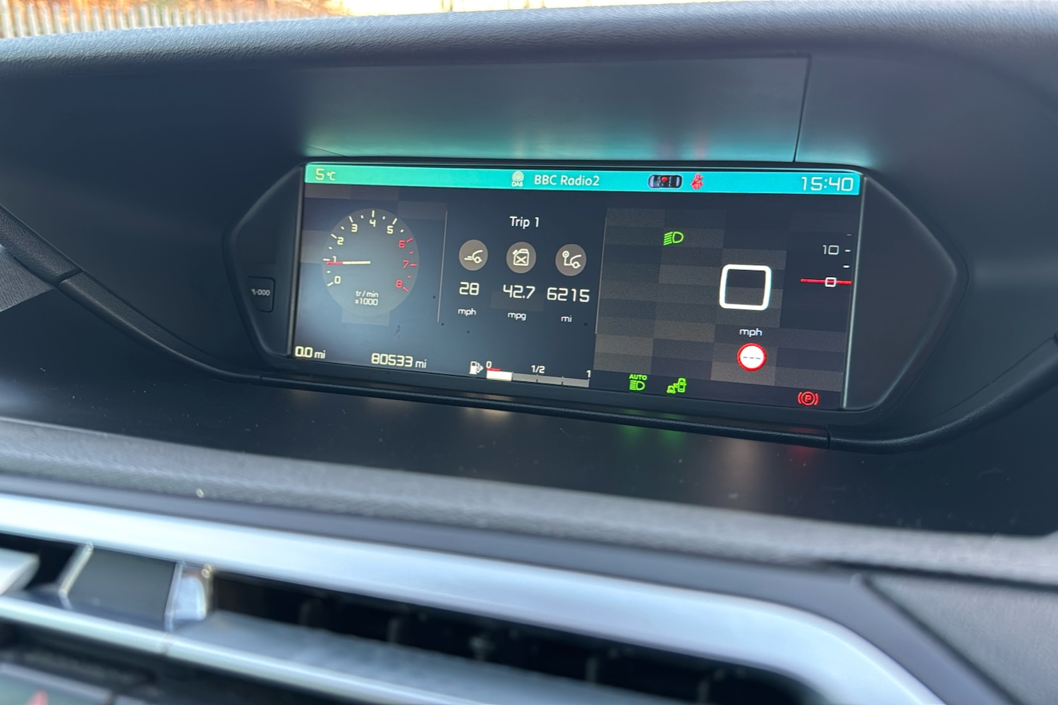 Used Citroen C4 Picasso 2016 for sale - 76650902: Photo 14