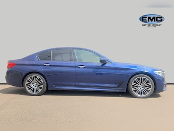 Used BMW 5 Series 2017 for sale - 78756015: Photo