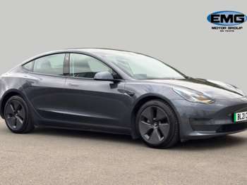 2021 - dual Motor Long Range Saloon 4dr Electric Auto 4wde 346 Ps