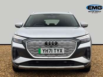 Used Audi Q4 e-tron 2021 for sale - 73920623: Photo