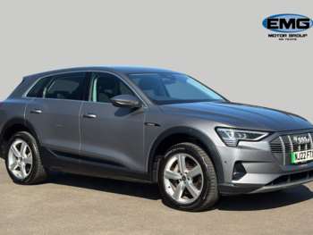 2022 - 55 Technik Suv 5dr Electric Auto Quattro 95kwh 11kw Charger 408 Ps