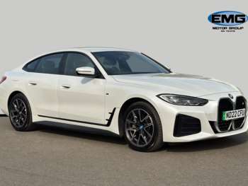 2022 - 250kW eDrive40 M Sport 83.9kWh 5dr Auto