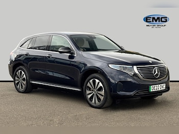 2022 - Eqc 400 80kwh Sport Suv 5dr Electric Auto 4matic 408 Ps