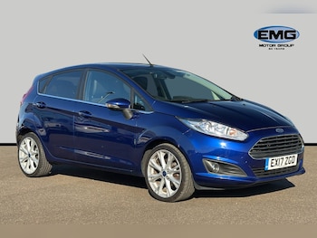 2017 - 1.0t Ecoboost Titanium X Hatchback 5dr Petrol Manual Euro 6 s/s 125 Ps