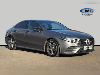 2019 - 1.5 A180d Amg Line premium Saloon 4dr Diesel 7g Dct Euro 6 s/s 116 Ps