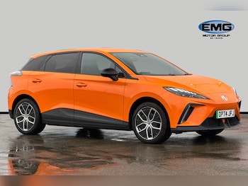 MG MG4 feature image