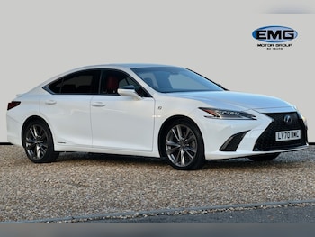 2020 - 2.5 300h F Sport Saloon 4dr Petrol Hybrid E CVT Euro 6 s/s 218 Ps