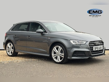 2018 - 1.5 Tfsi Cod S Line Sportback 5dr Petrol S Tronic Euro 6 s/s 150 Ps