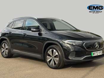 2022 - Eqa 250 Plus 70.5kwh Sport Suv 5dr Electric Auto 190 Ps