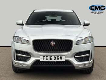 Used Jaguar F-Pace 2016 for sale - 74565695: Photo