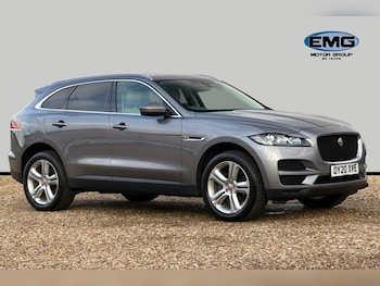 Jaguar F-Pace feature image