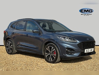 2021 - 2.5 Ecoboost Duratec 14.4kwh St Line X Suv 5dr Petrol Plug In Hybrid CVT Eu