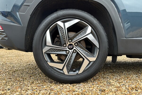 Used Hyundai TUCSON 2021 for sale - 76243466: Photo 8