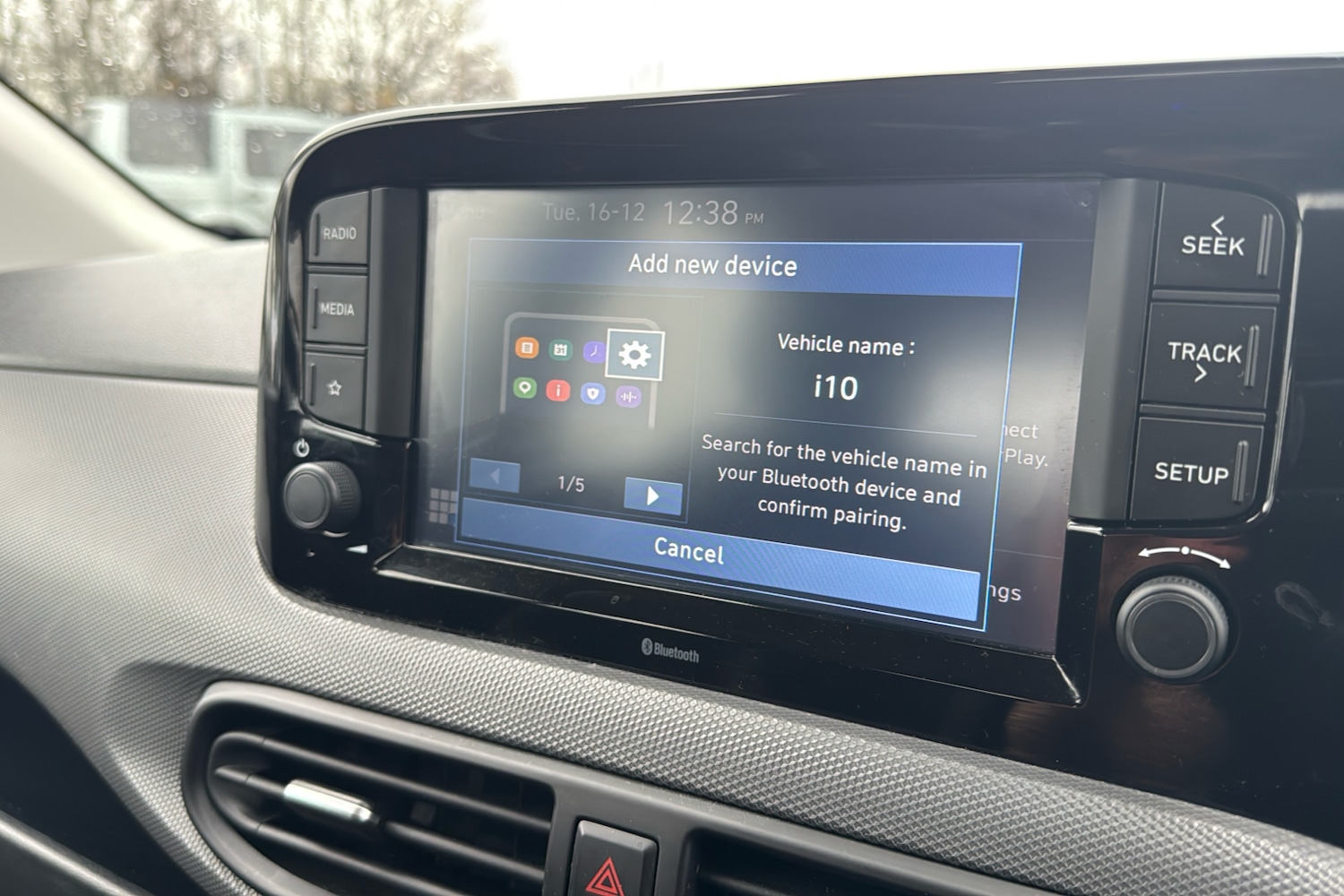 Used Hyundai i10 2022 for sale - 76968236: Photo 19