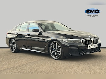 2022 - 3.0 530d Mht M Sport Saloon 4dr Diesel Hybrid Steptronic Xdrive Euro 6 s/s